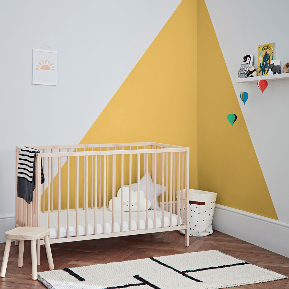 Crown Breatheasy Walls & Ceilings Mustard Jar Silk Emulsion Paint 2.5L Image 5