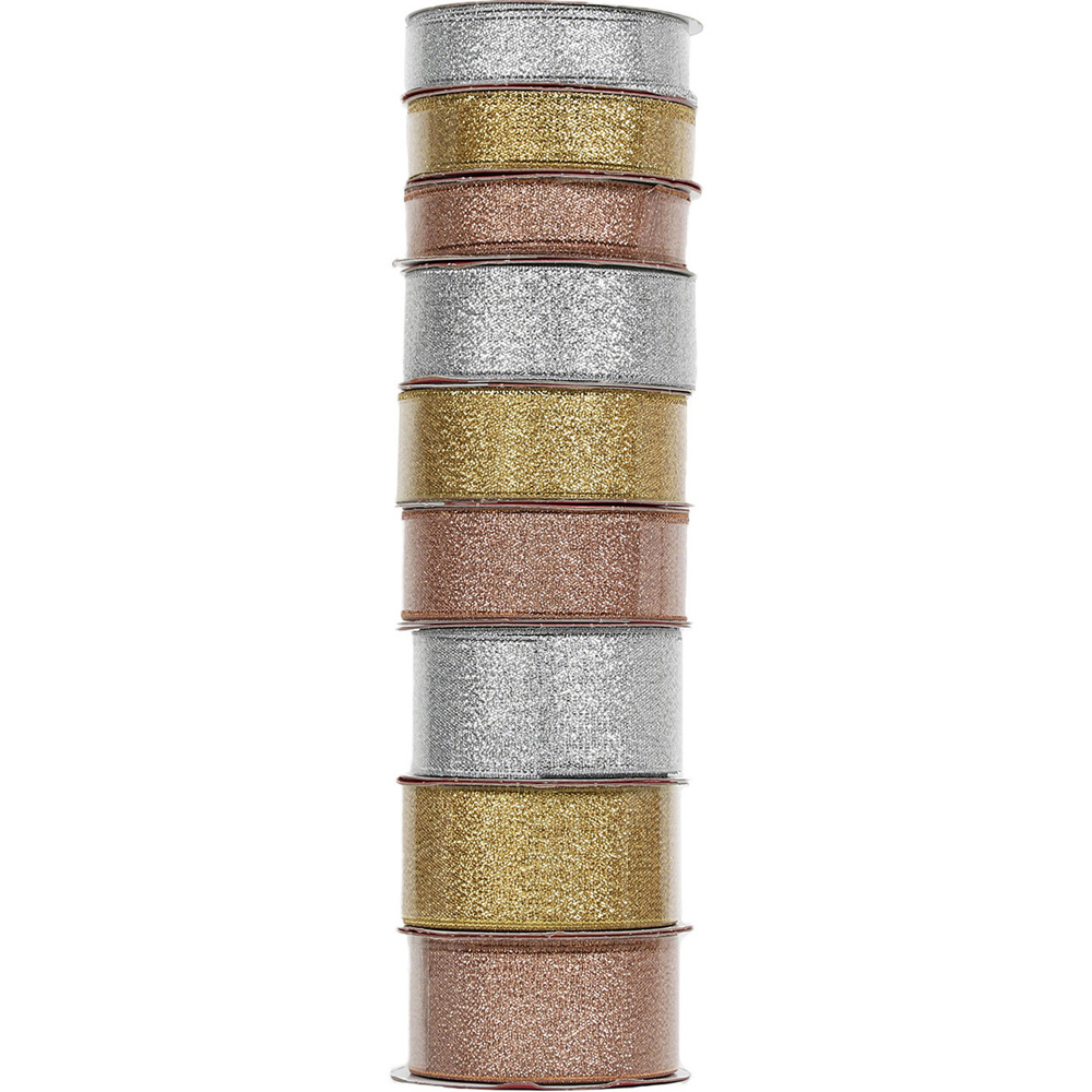 Metallic Ribbon Tray Image 1