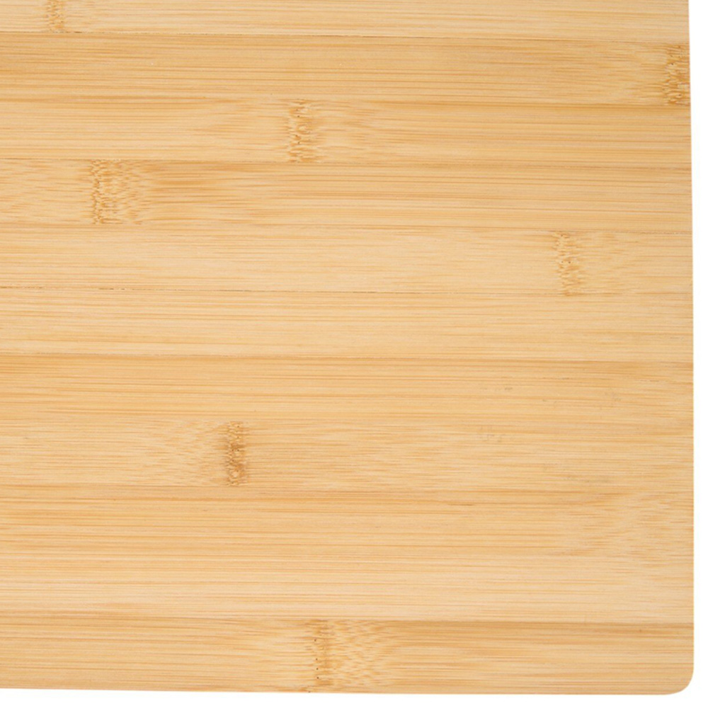 Rectangle Bamboo Pastry Board Natural Image 3
