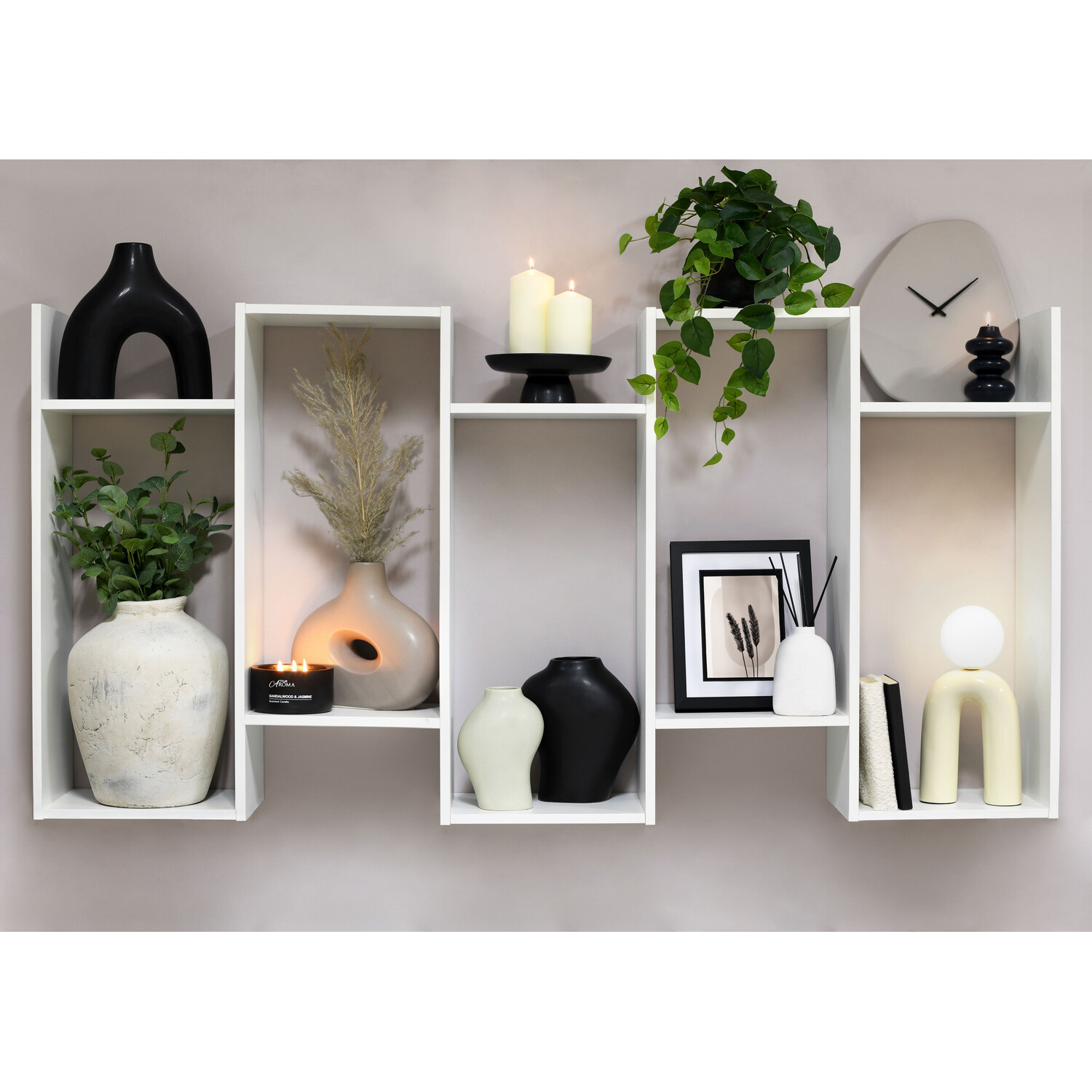 Black Mounted Inlay Box Photo Frame 6 x 6in Image 3