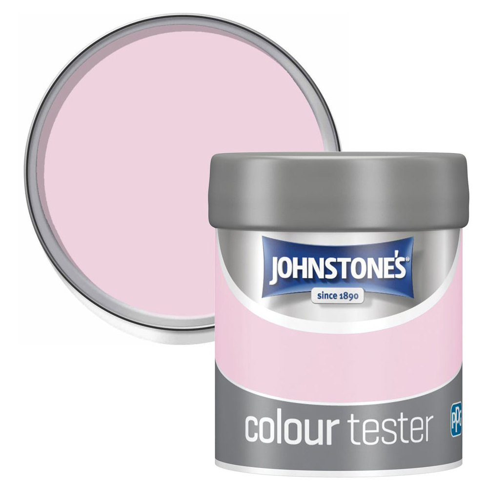 Johnstone's Pink Cadillac Matt Emulsion Tester Pot 75ml Image 3