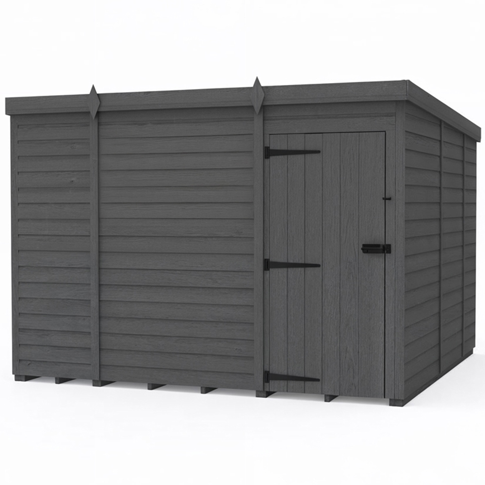 DIY Sheds Pent Garden Shed 9 x 10ft Image 2