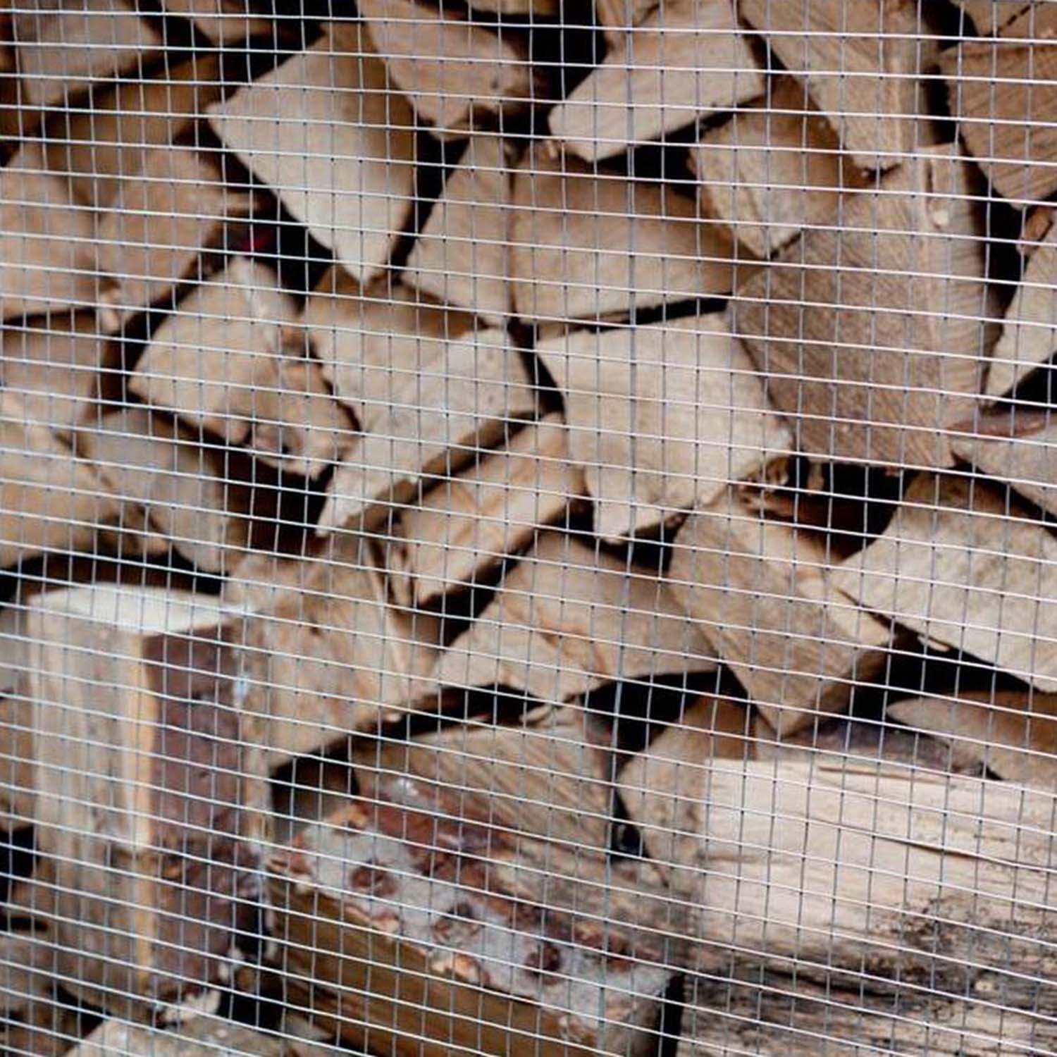 Apollo Gardening Mesh 91 x 61cm 13mm Galvanised Wire Panel Image 3