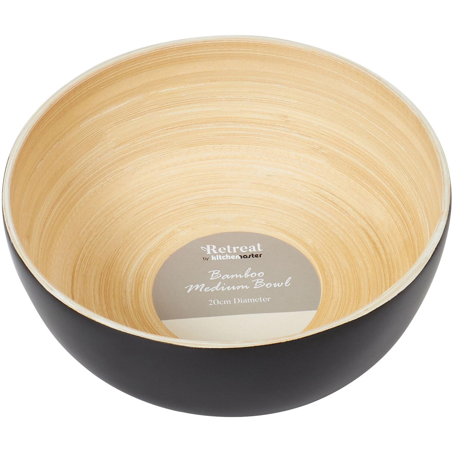 Bamboo Serving Bowl - M Image 2