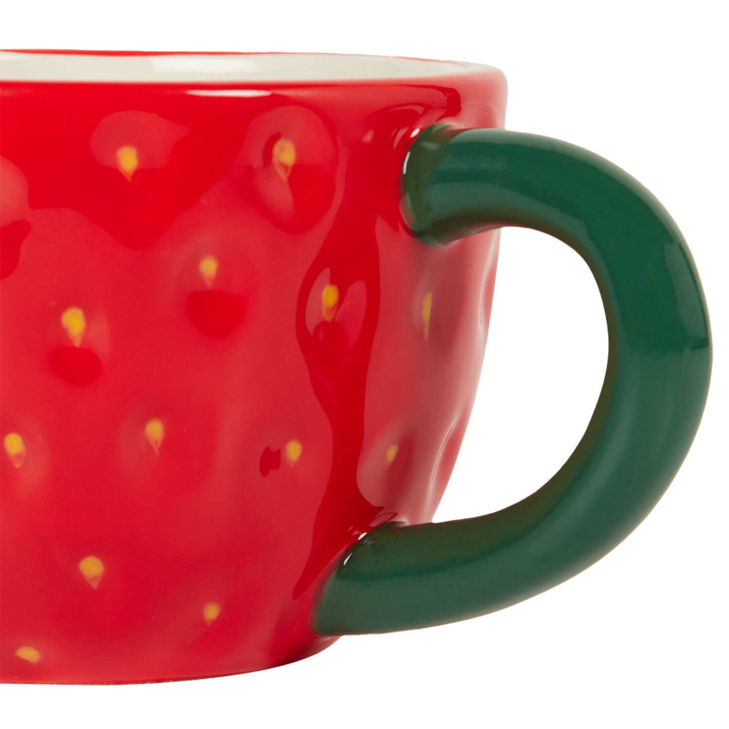 Strawberry Mug - Red Image 3