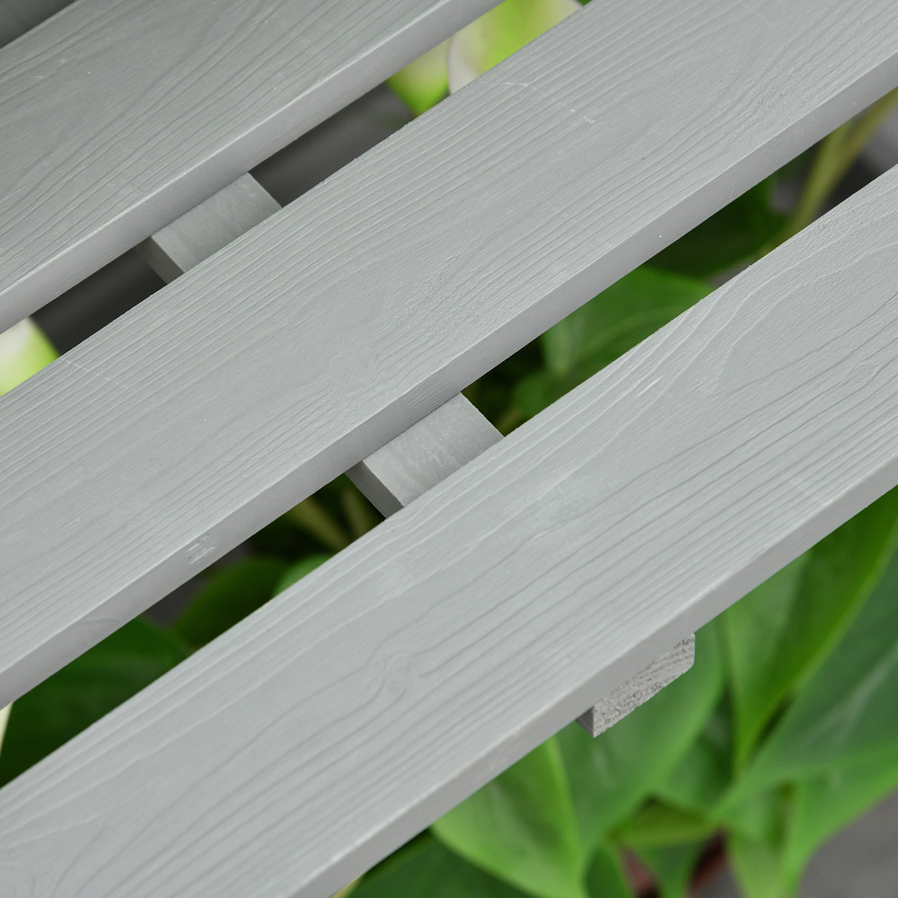 Outsunny Wooden Polycarbonate Cold Frame Image 3
