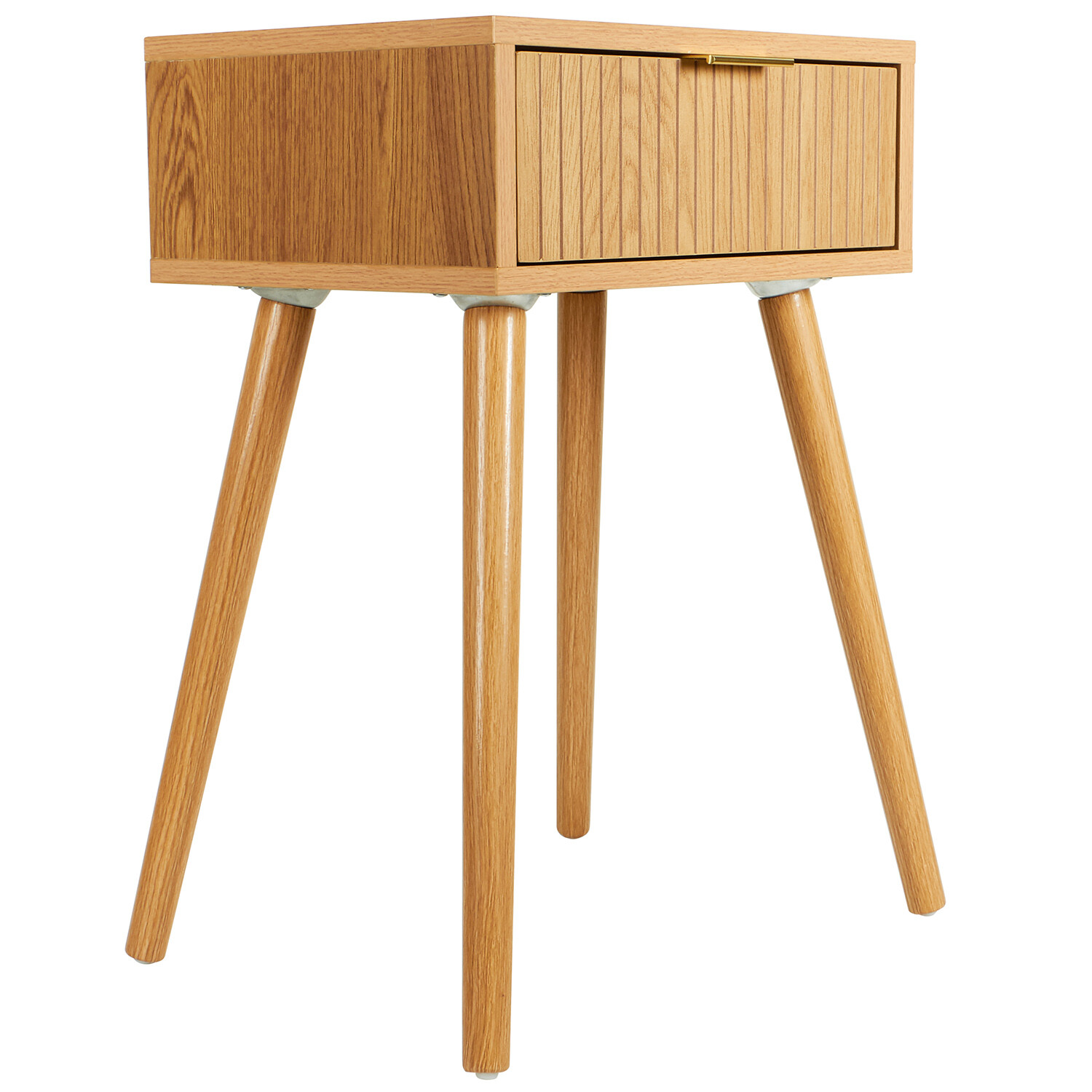 Maddison Bedside Table - Natural Image 4