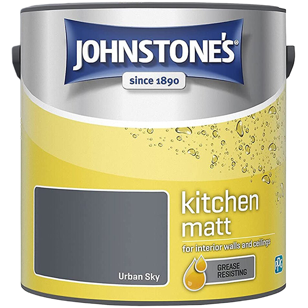 Johnstone's Kitchen Urban Sky Paint Matt 2.5L Image 2