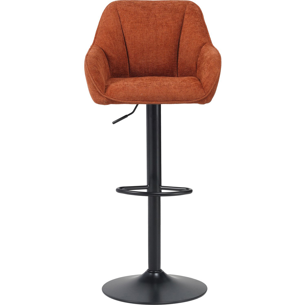 Burnt Orange Bar Stool Image 2