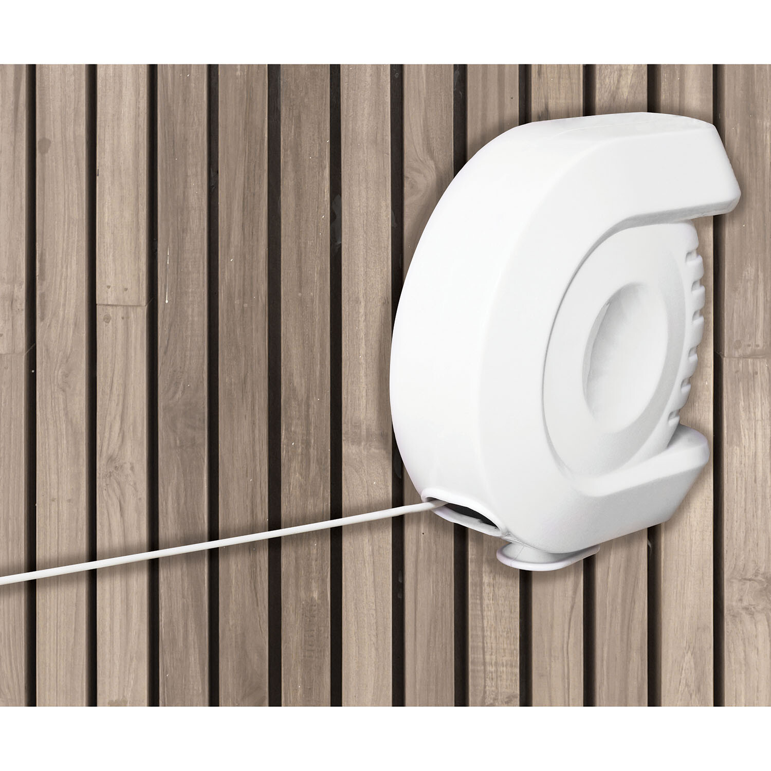 My Laundry 15m Retractable Clothesline - White Image 6