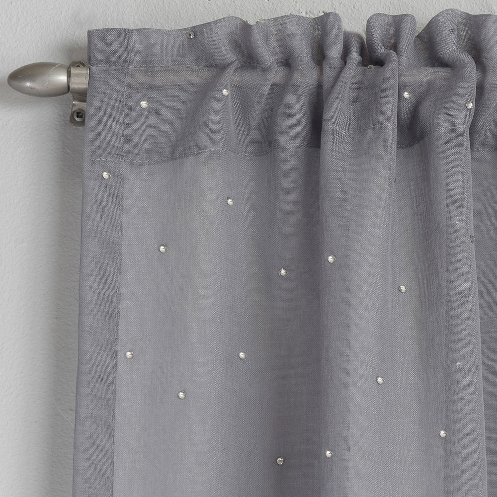 Jewel Panel - Grey / 137cm Image 2