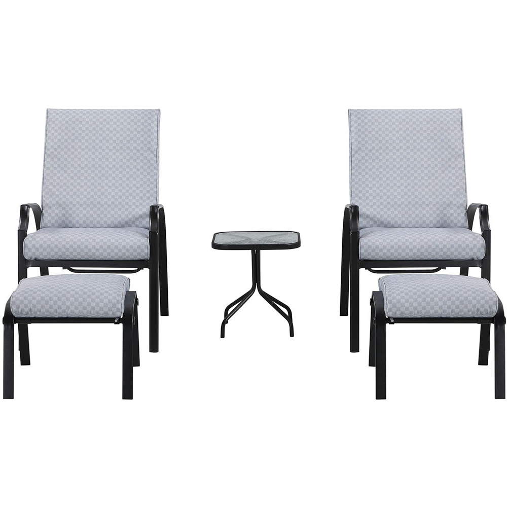 Riviera Bistro Set - Grey Image 8