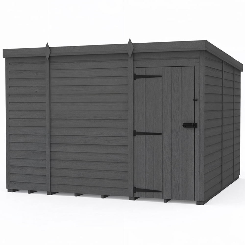 DIY Sheds Pent Garden Shed 10 x 10ft Image 2
