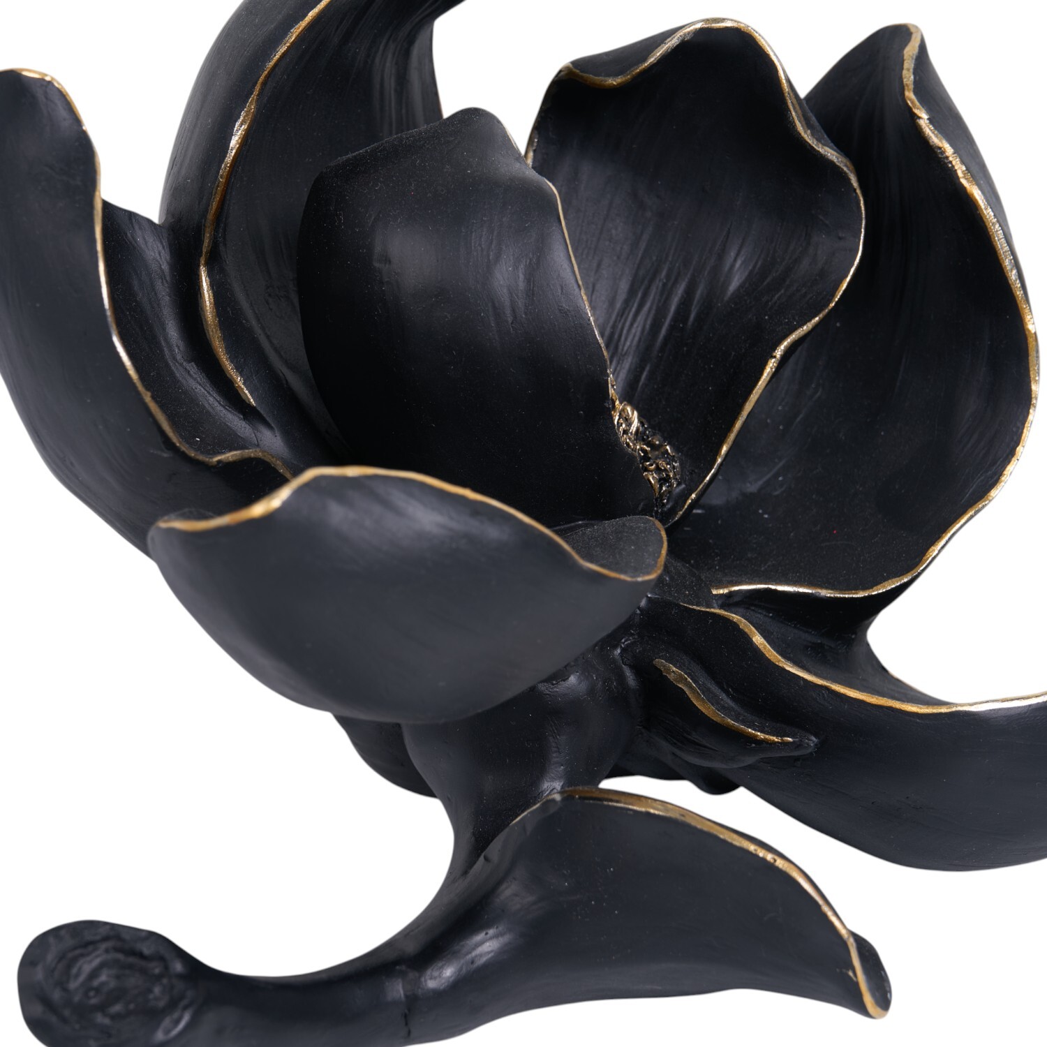 Black Magnolia Ornament Image 4