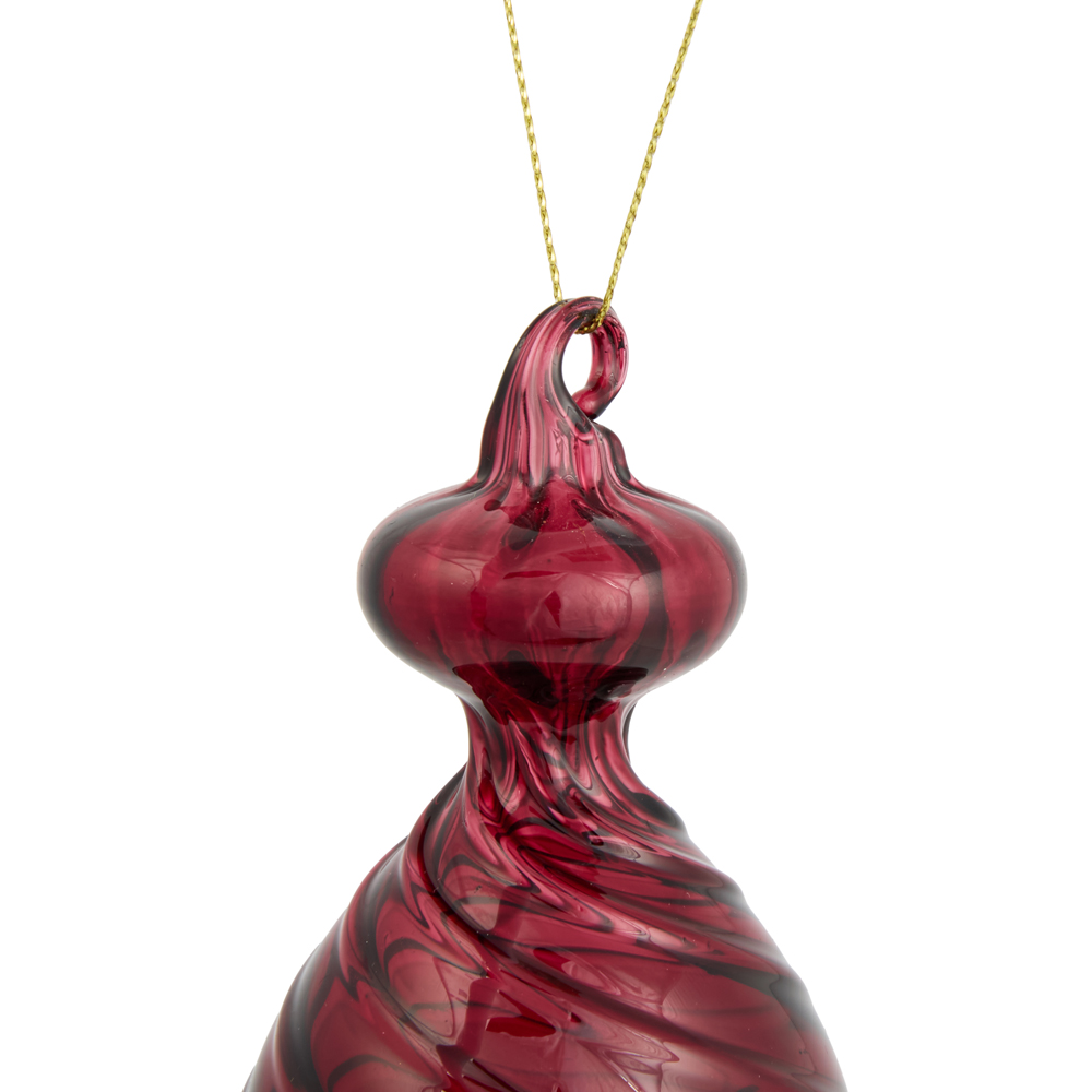 Glass DropletPlum Image 2