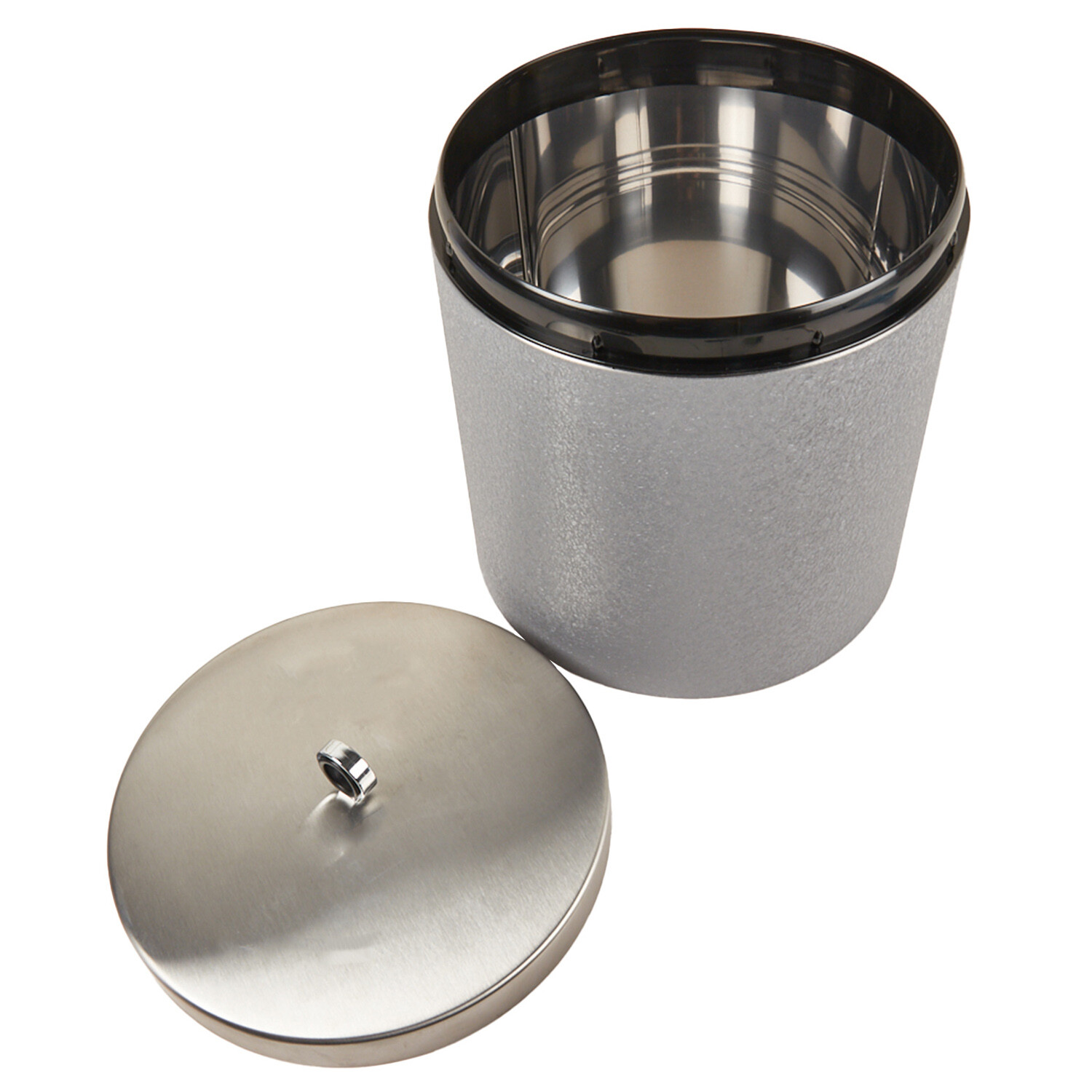 Texture Grey Bread Bin - Grey Image 5