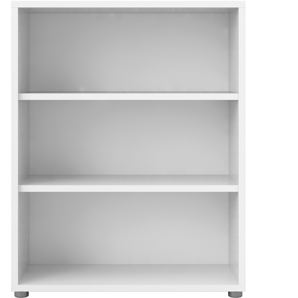 Furniture To Go Prima White 3 Shelf Bookcase Image 2