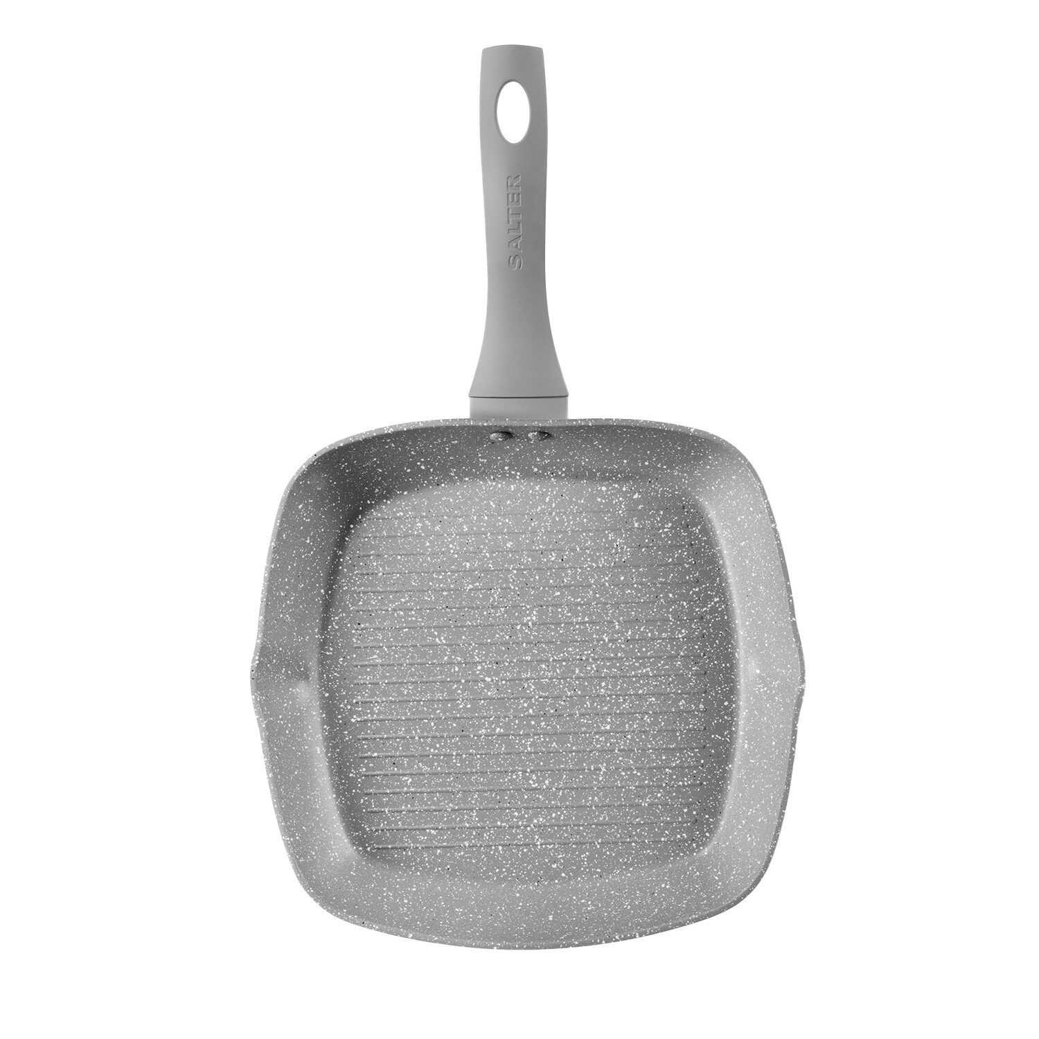 Salter Marblestone Griddle Grey Image 5