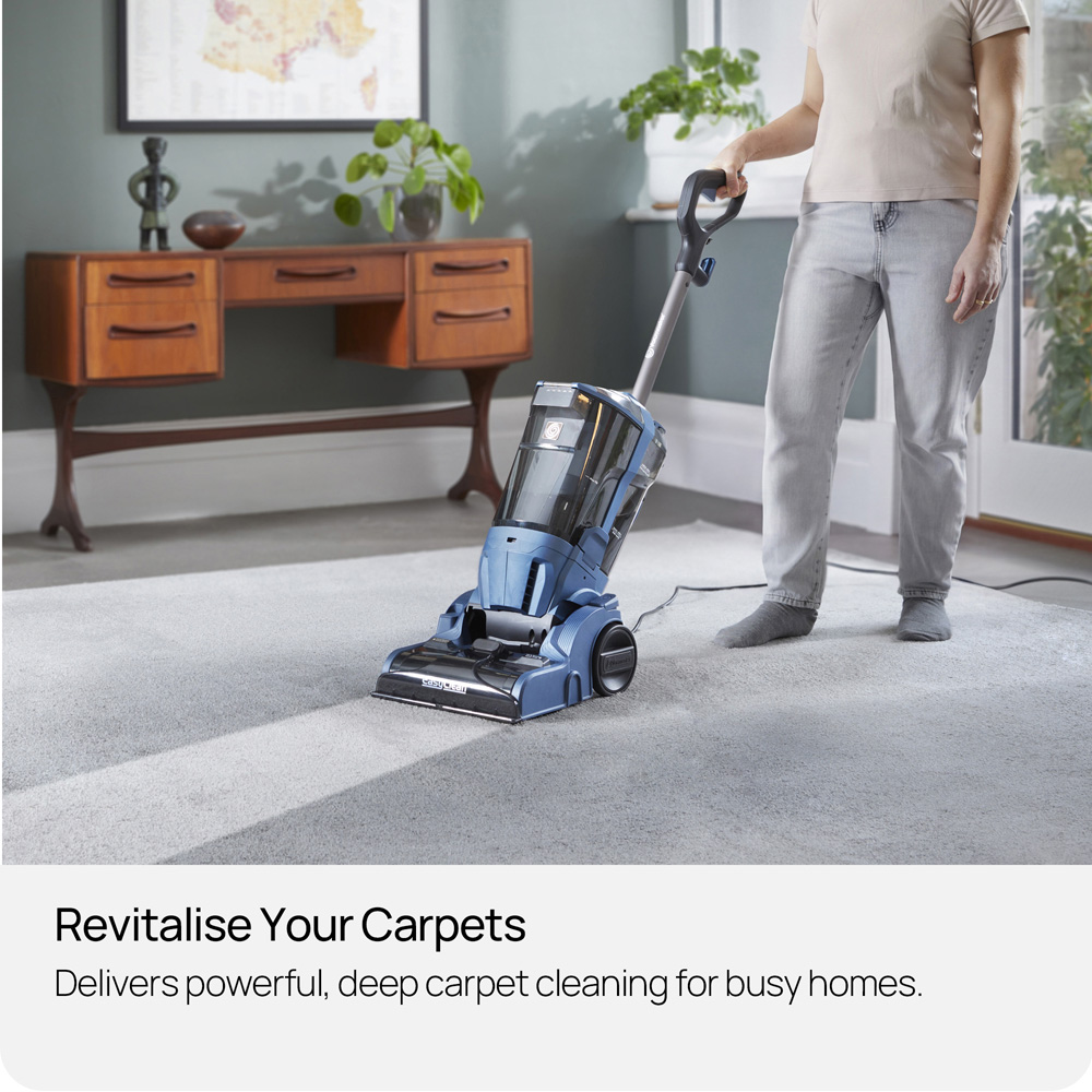 Vacmaster EasyClean UCT CA0712UK Upright Carpet Cleaner 750W Image 2