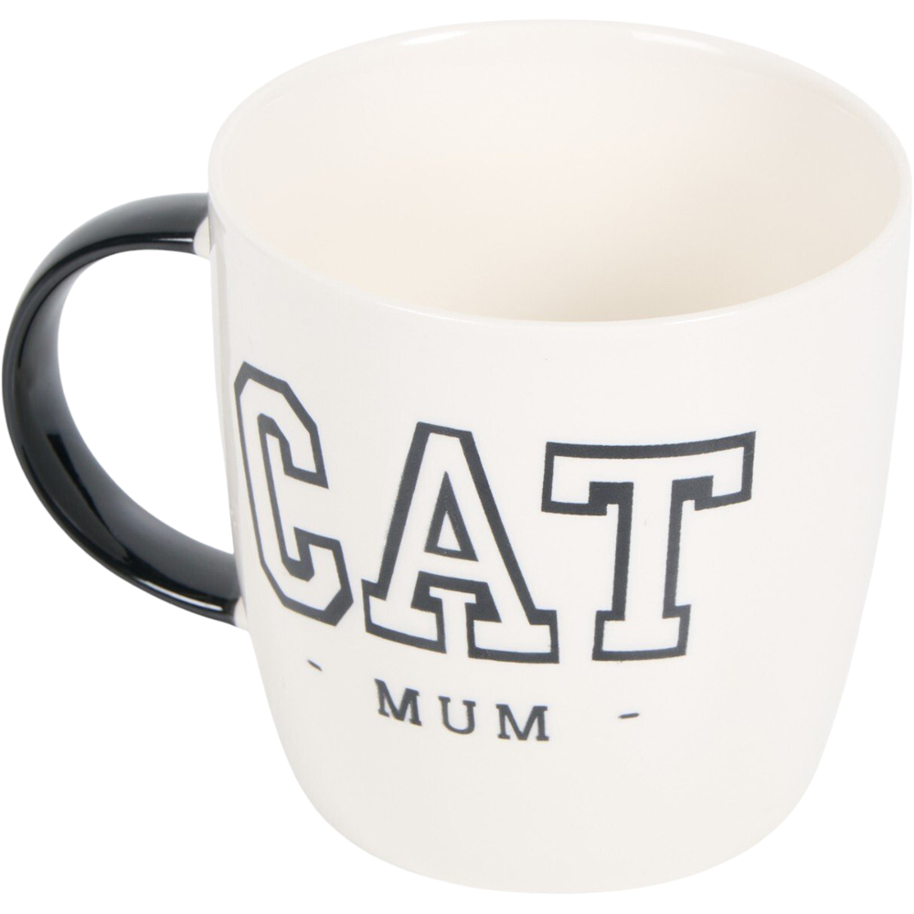 Pet Mum Mug White and Black Image 5
