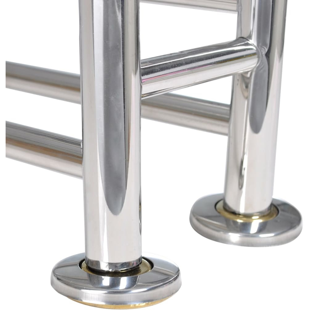 Walplus 6 Tubes Silver Stainless Steel Wall Mounted Towel Rack 60cm Image 6