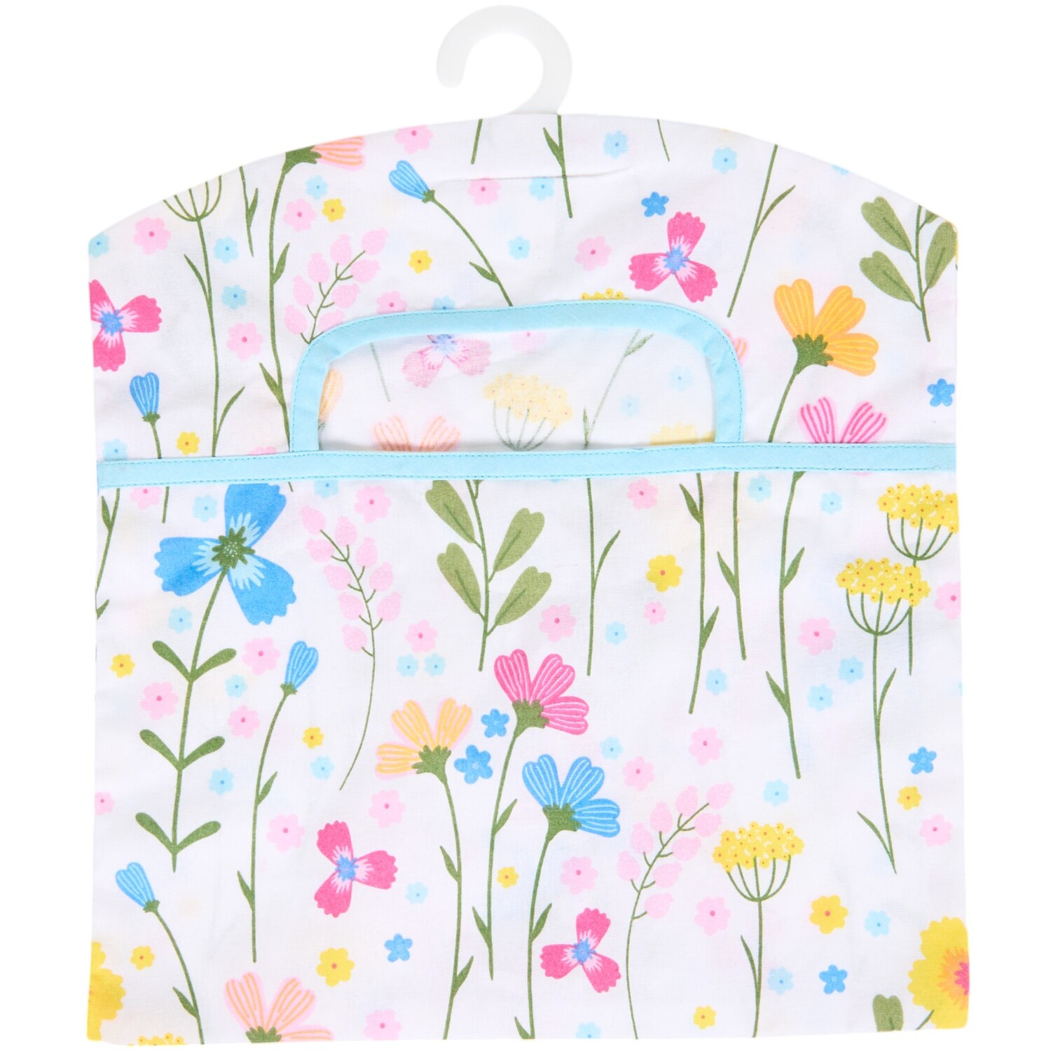 In Bloom Peg Bag White Image 3