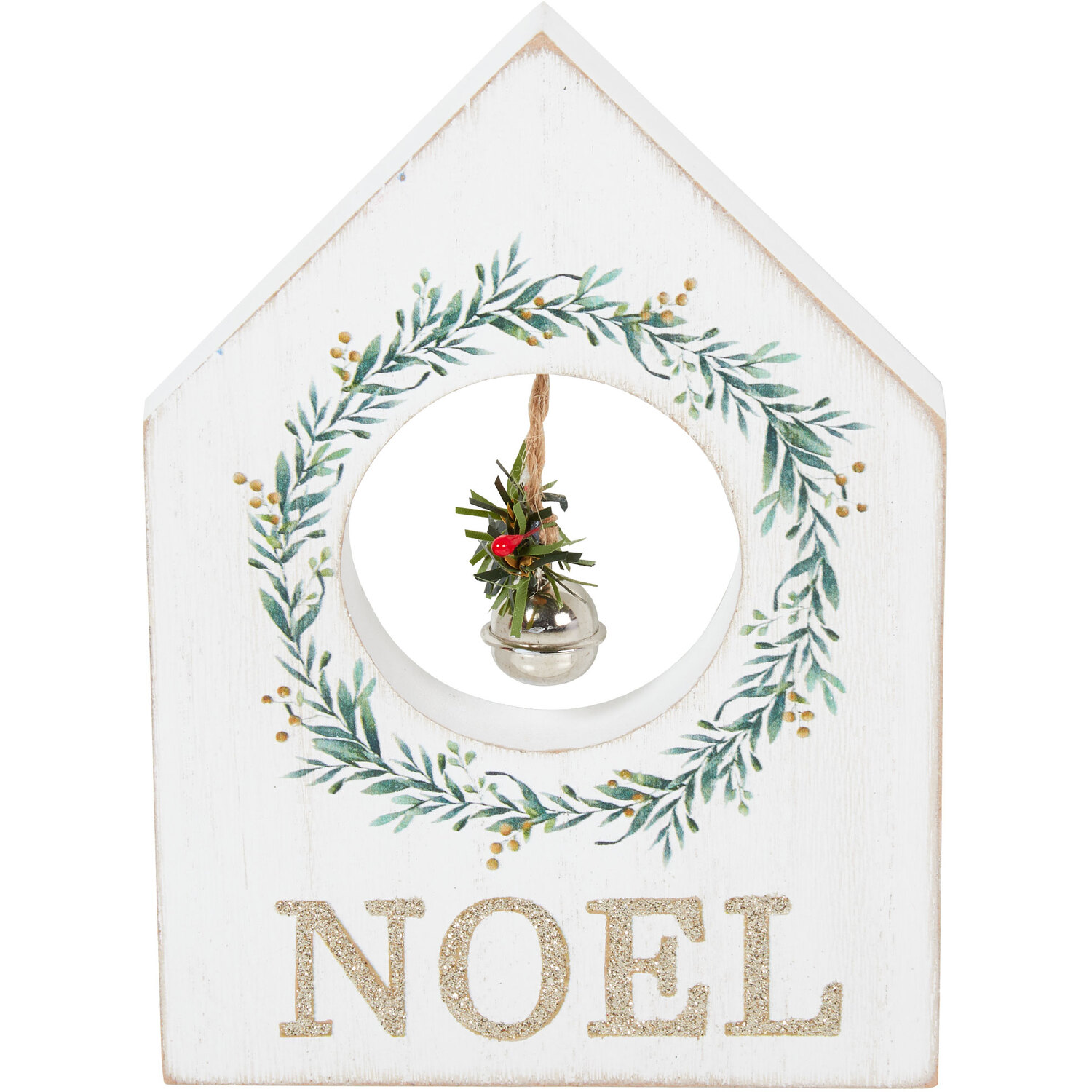 Joy Noel Cosy Decoration - White Image 3