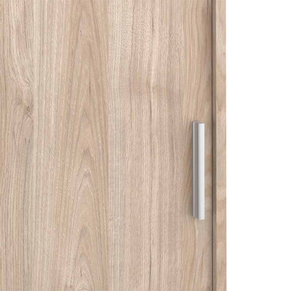 Florence 2 Door 3 Drawer Jackson Hickory Oak Sliding Wardrobe Image 5