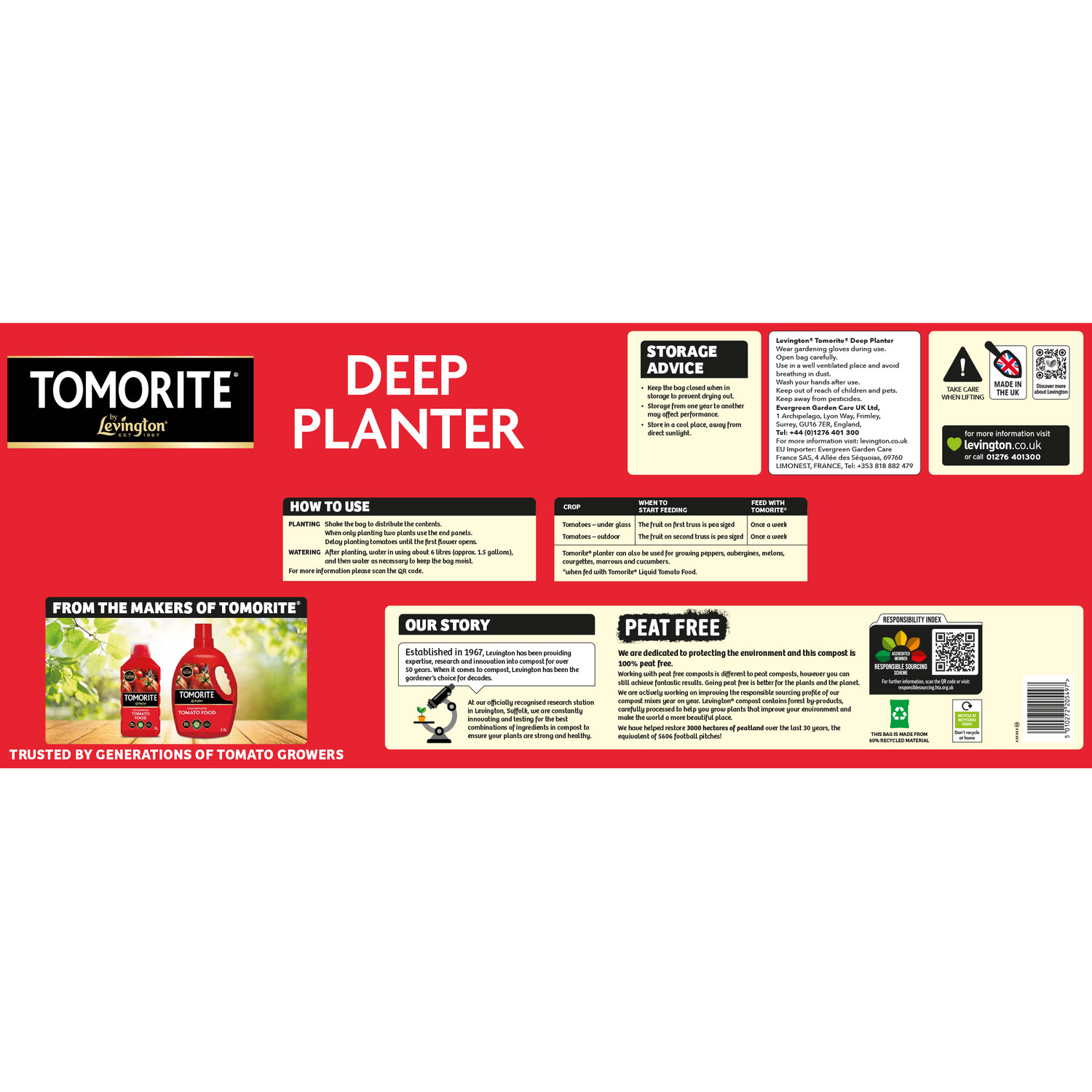 Tomorite Deep Planter Image 2