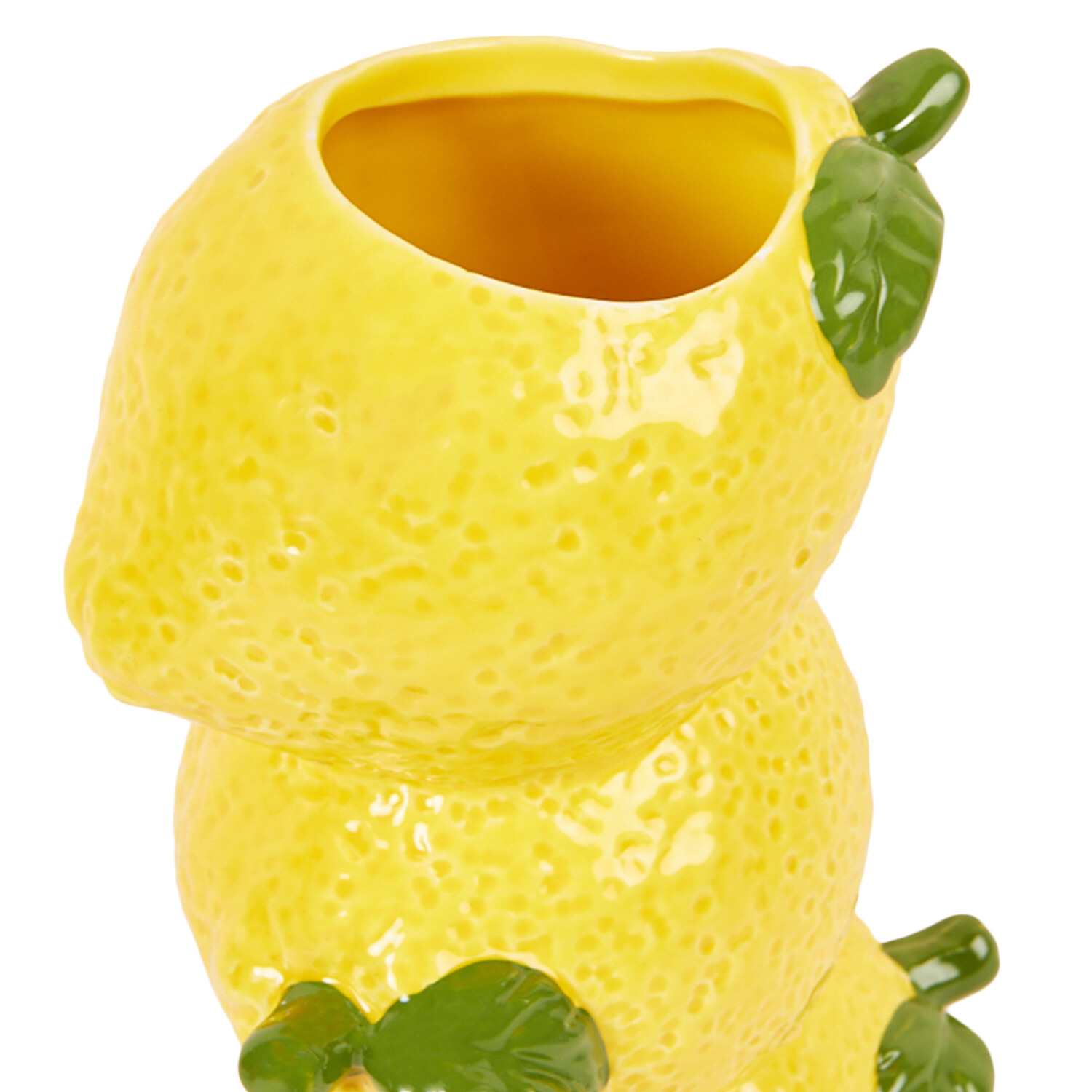 Lemon or Strawberry Stacked Mini Vase - Red or Yellow Image 6