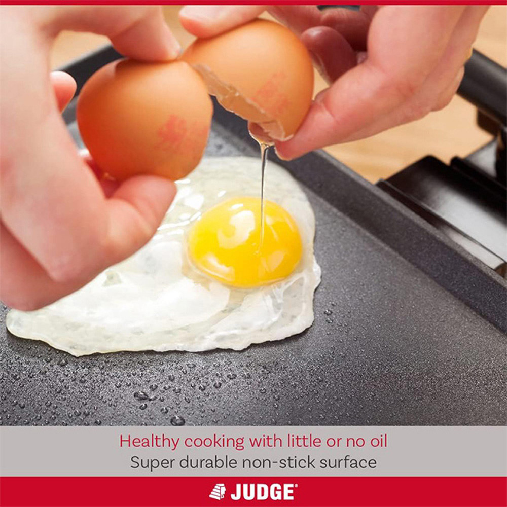 Judge Electricals Non-Stick Teppanyaki Table Grill Image 5