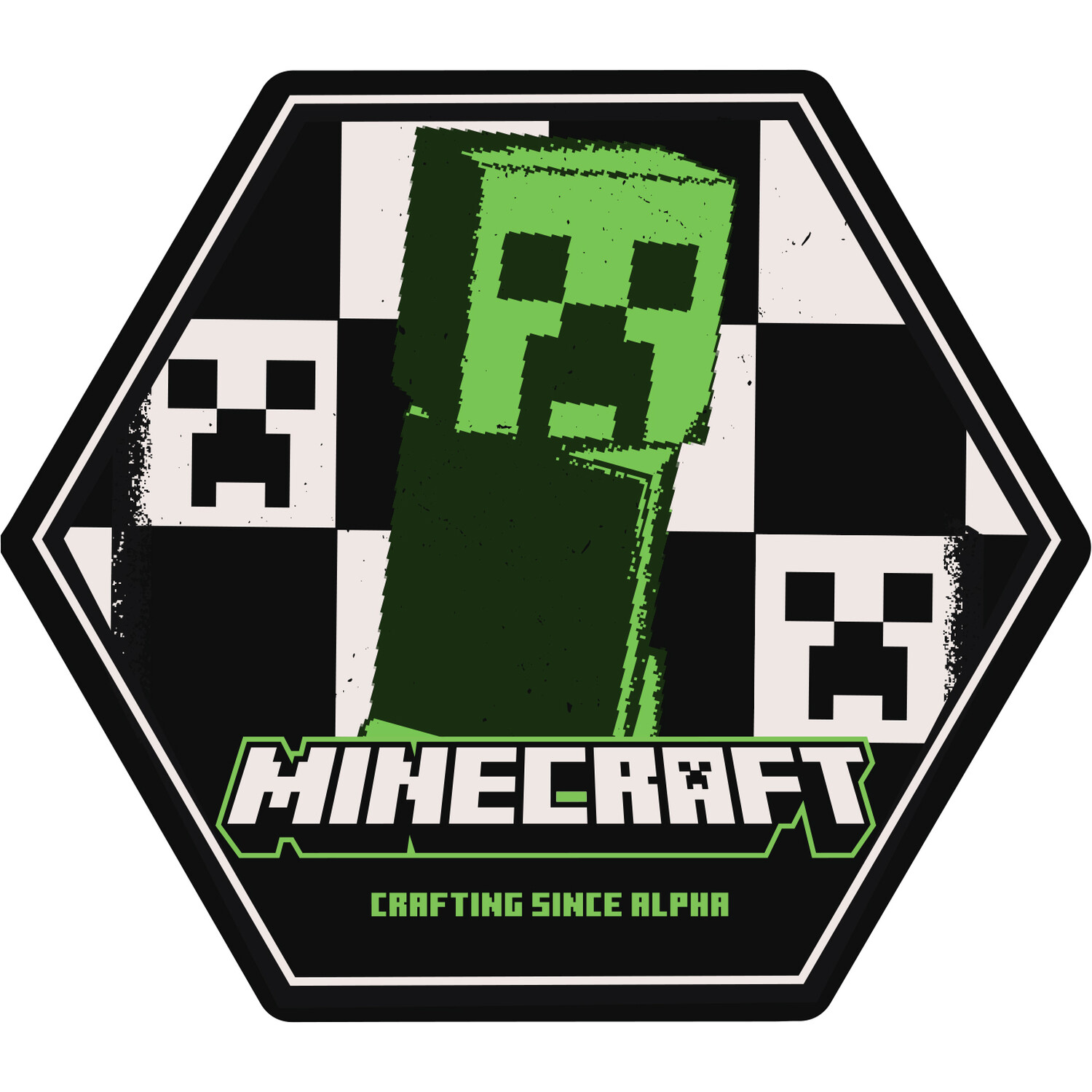 Minecraft Reversible Craft Shaped Cushion Multicolour Image 4