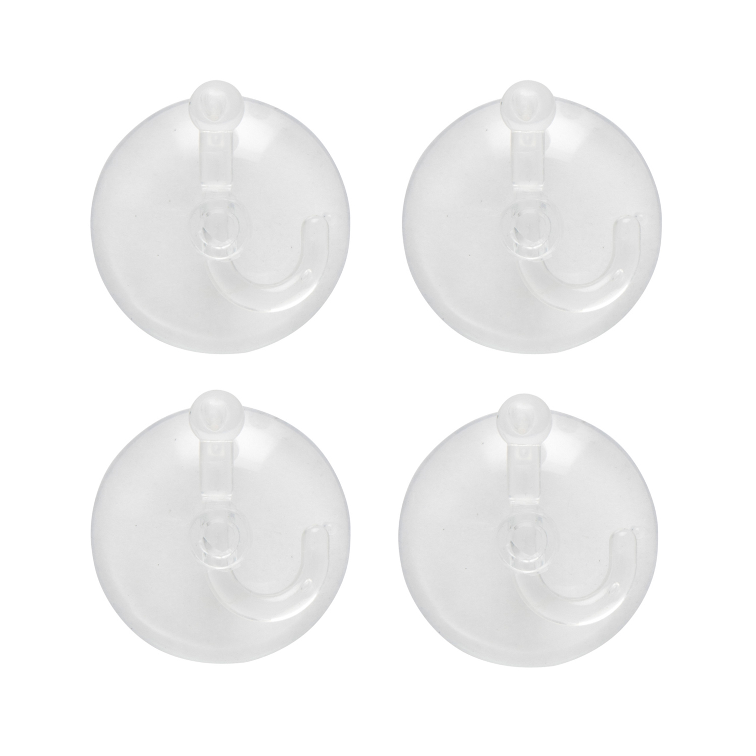 Hiatt 2cm Suction Hook 5 Pack Image 2