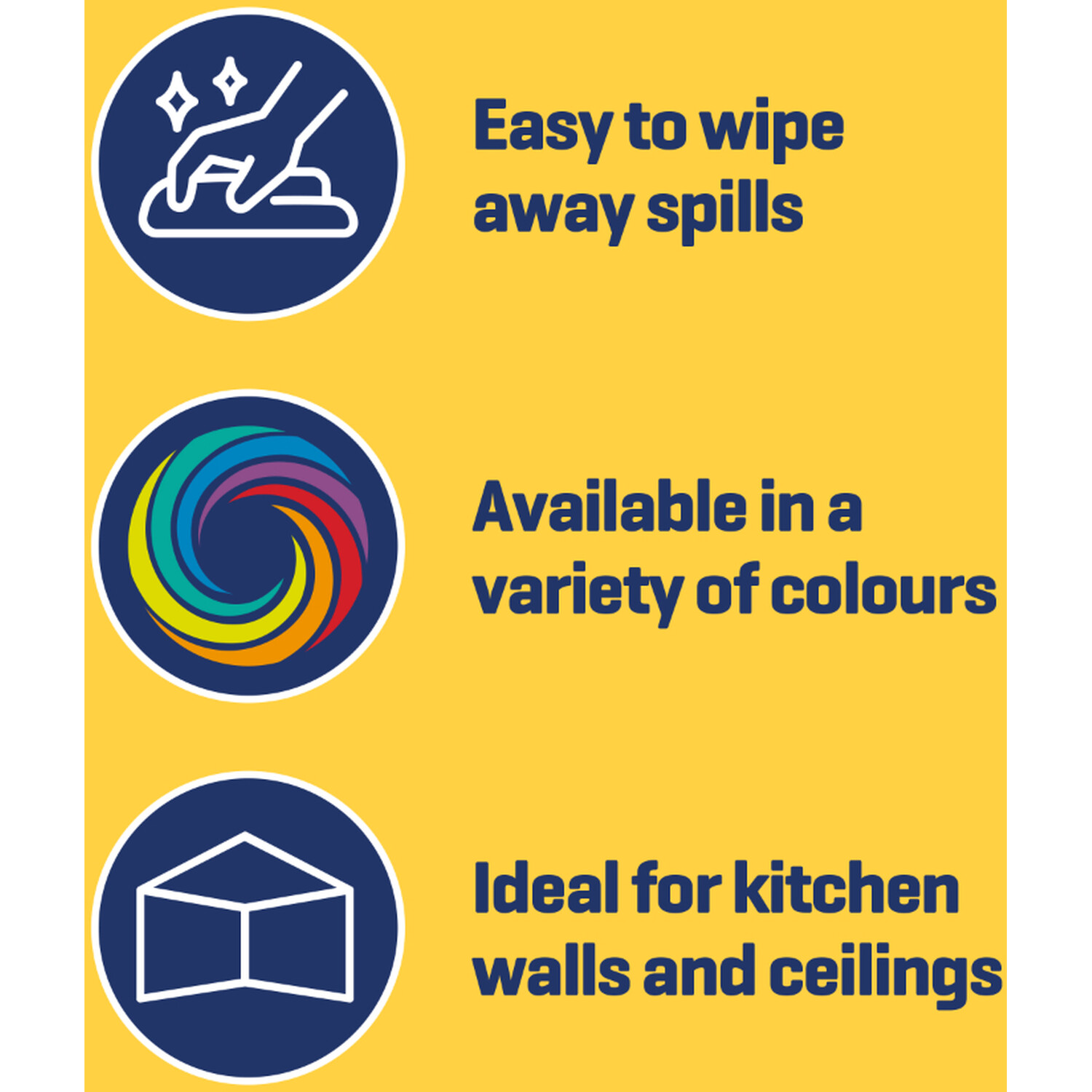 Johnstone's Kitchen Antique White Paint Matt 2.5L Image 4