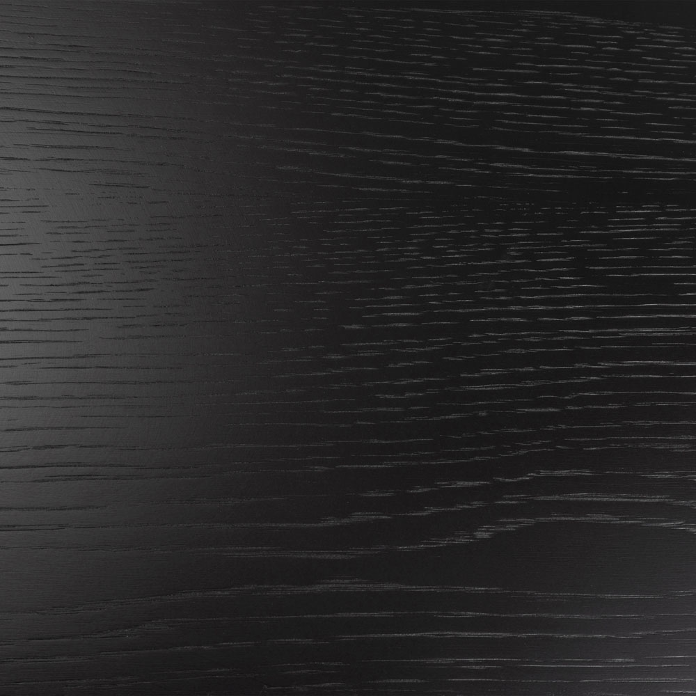 Furniture To Go Roxby Matt Black 4 Seater Round Dining Table Image 8