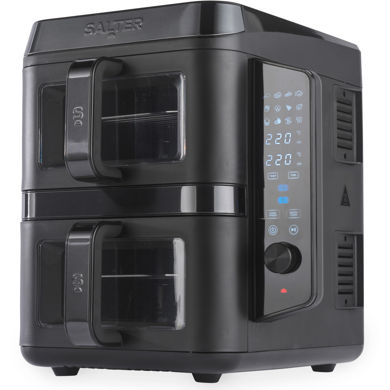 Salter Verticook View Air Fryer Black Image 5