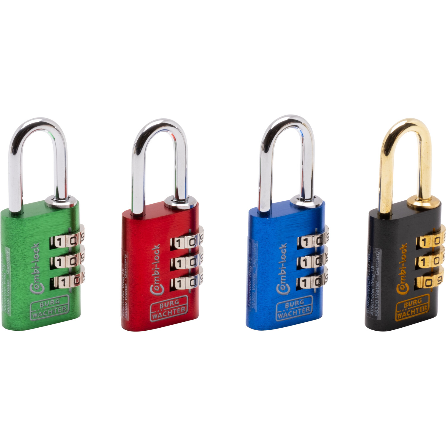 Combination Padlock 20mm - 20mm Image 2