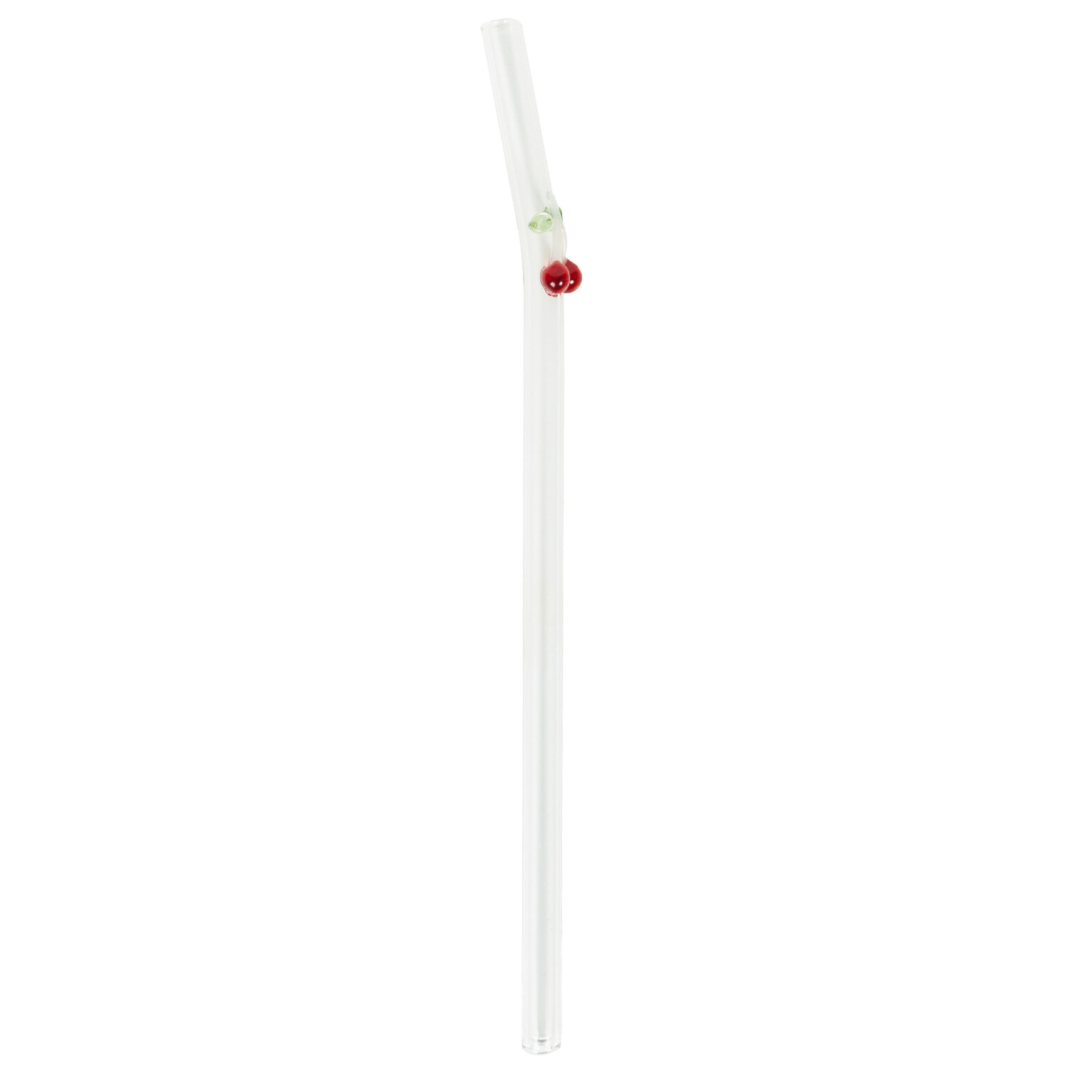 Cherry and Pink Bow Straws Image 6