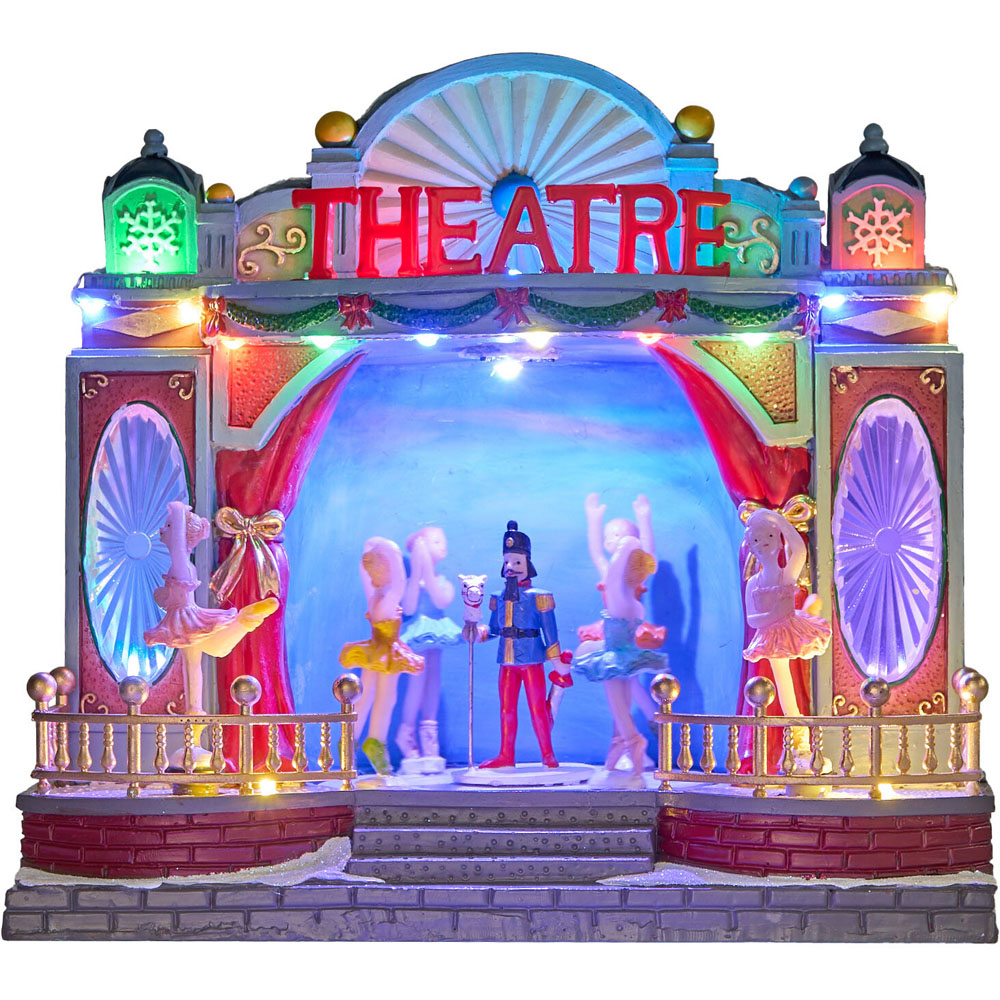 Christmas Theatre ModelRed Image 5