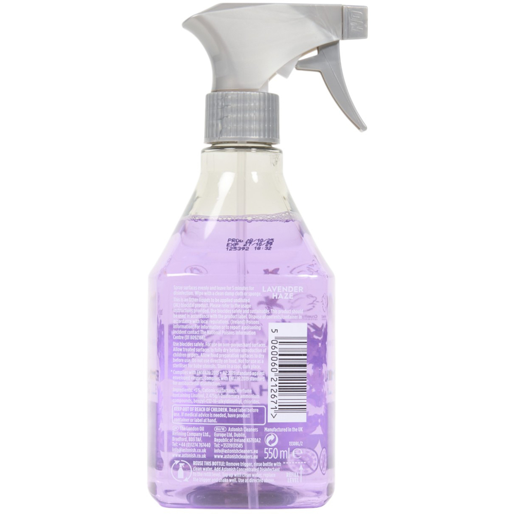 Astonish Ready to Use Disinfectant - Lavender Haze Image 2