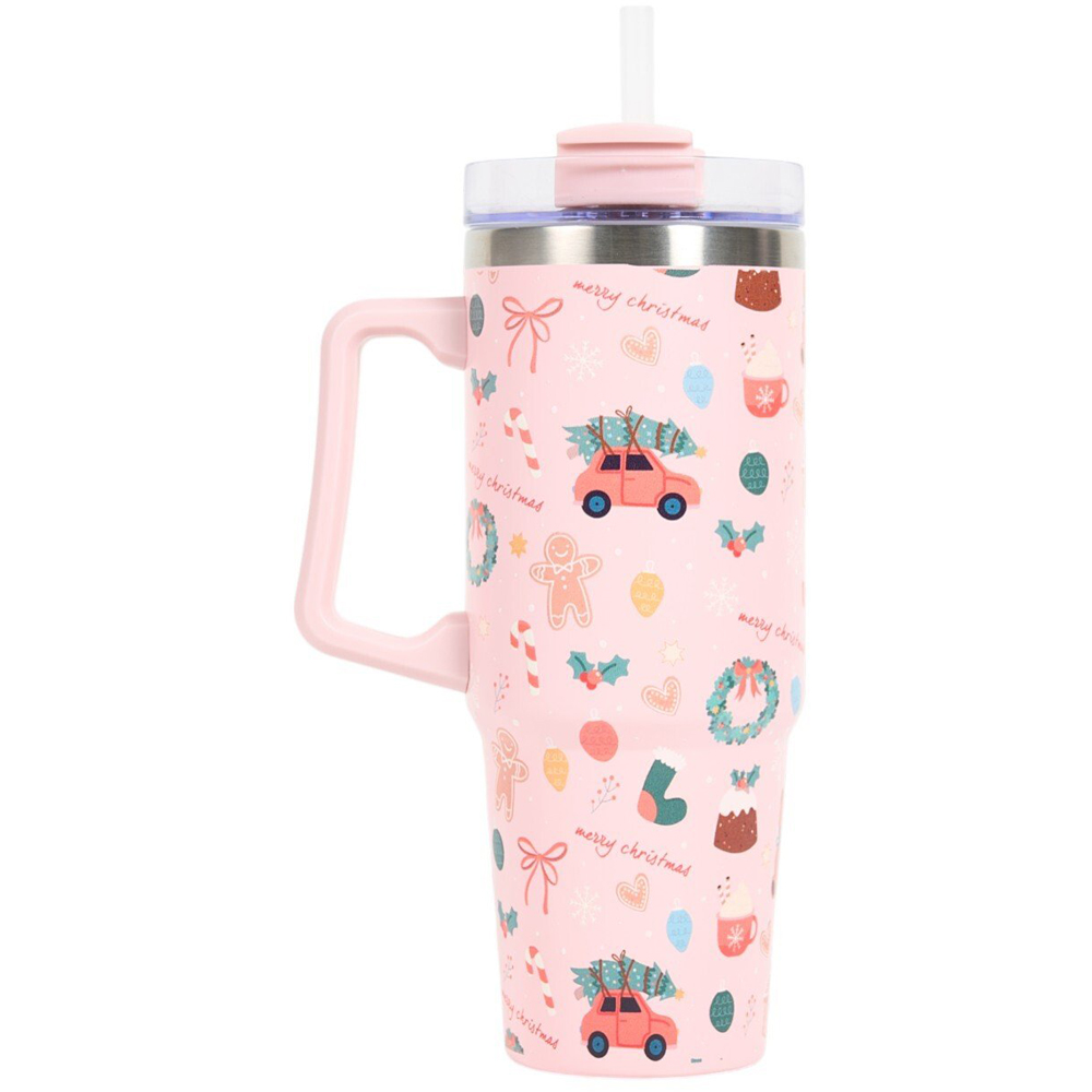 Stainless Steel Jumbo Tumbler Image 2