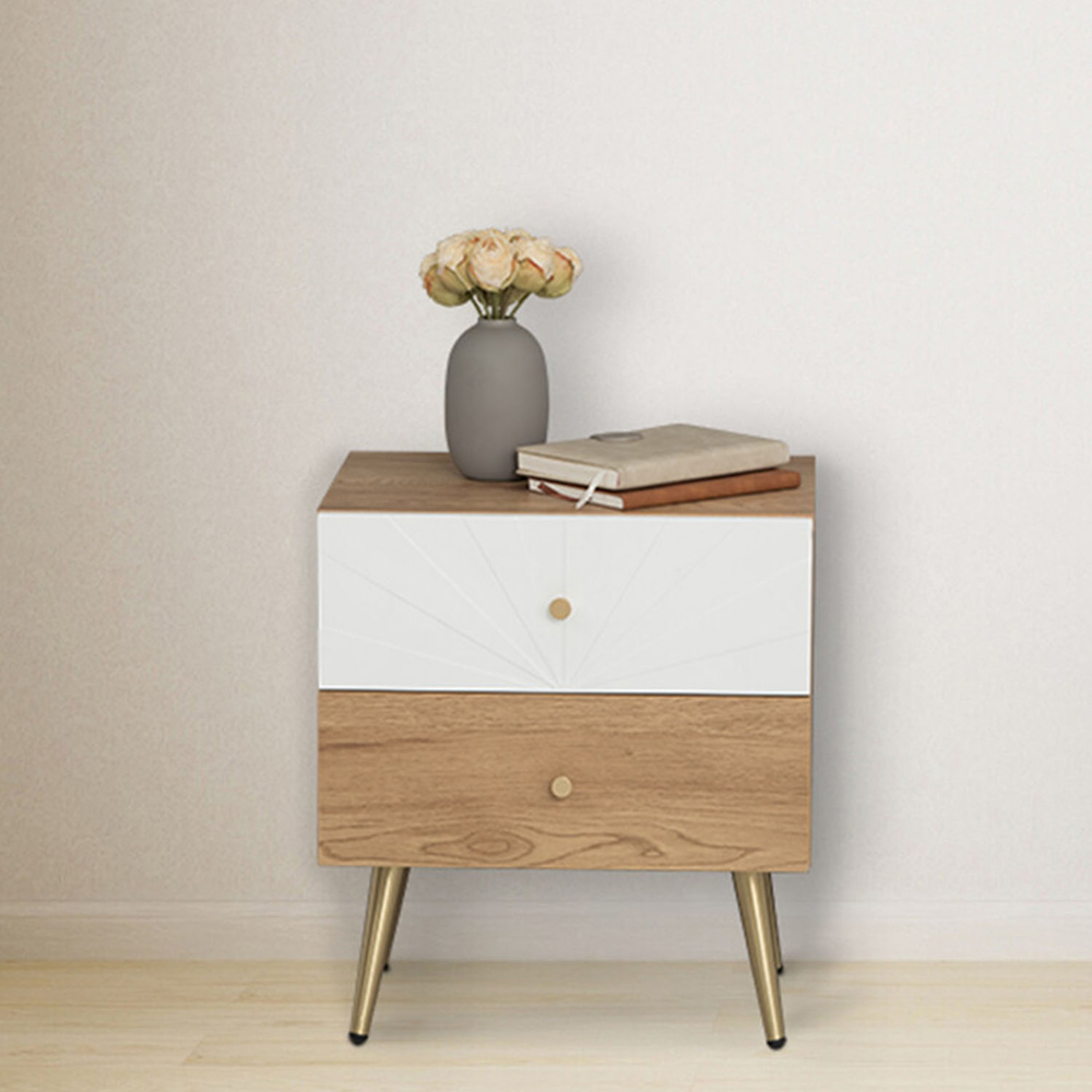 Madrid Side Table - Oak Image 2