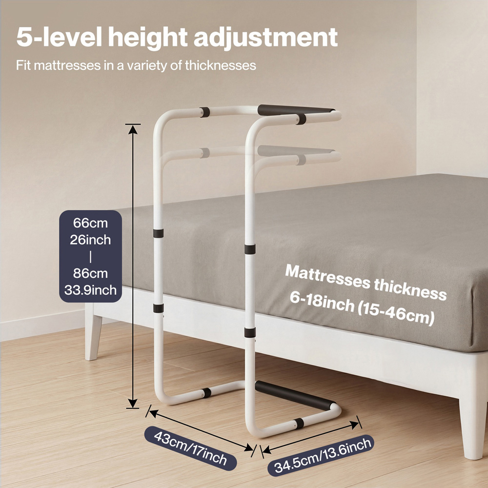 Levede Adjustable Blanket Lifter Bar for Feet Image 5