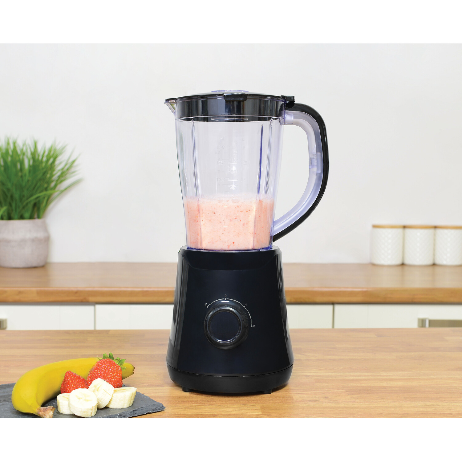 1.5L Blender - Black Image 2