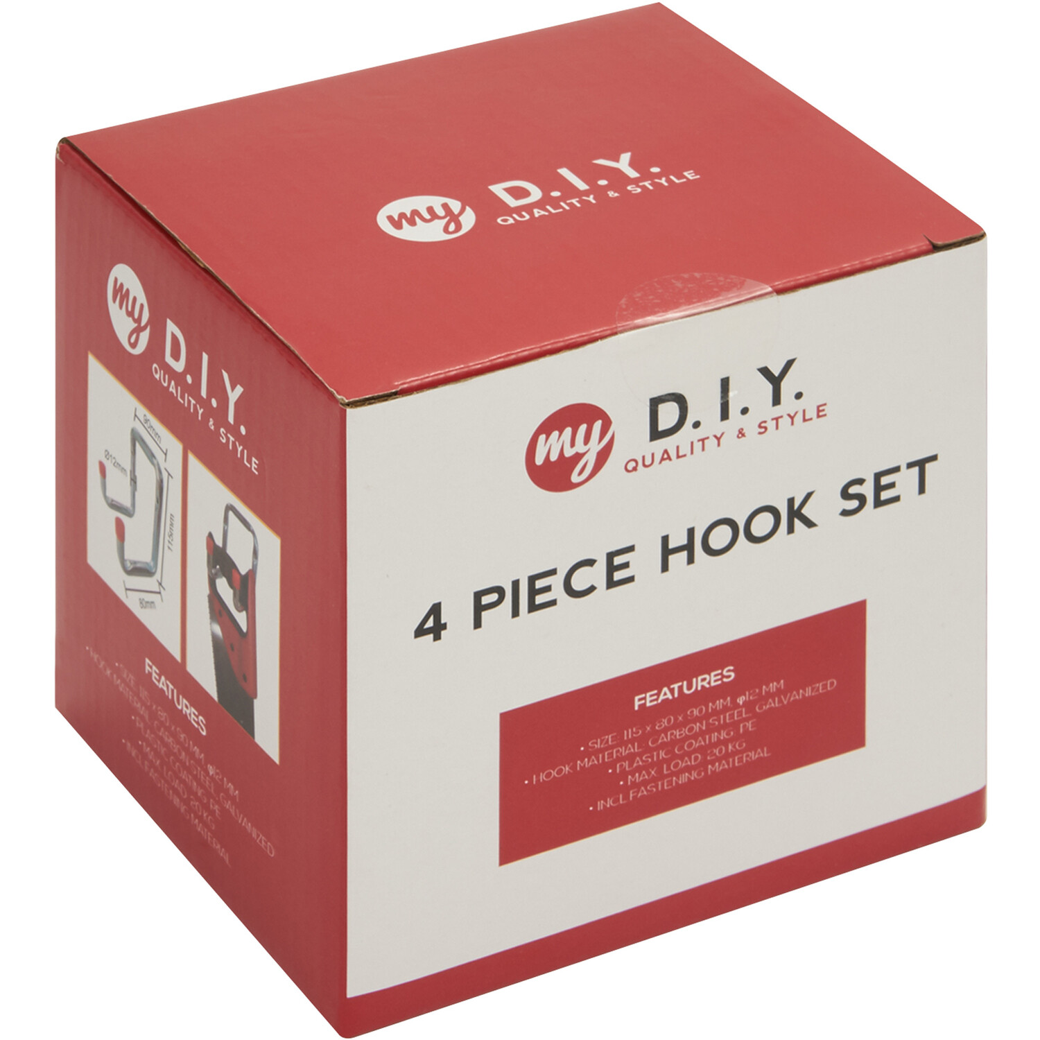 My DIY 4 Piece Hook Set Image 3