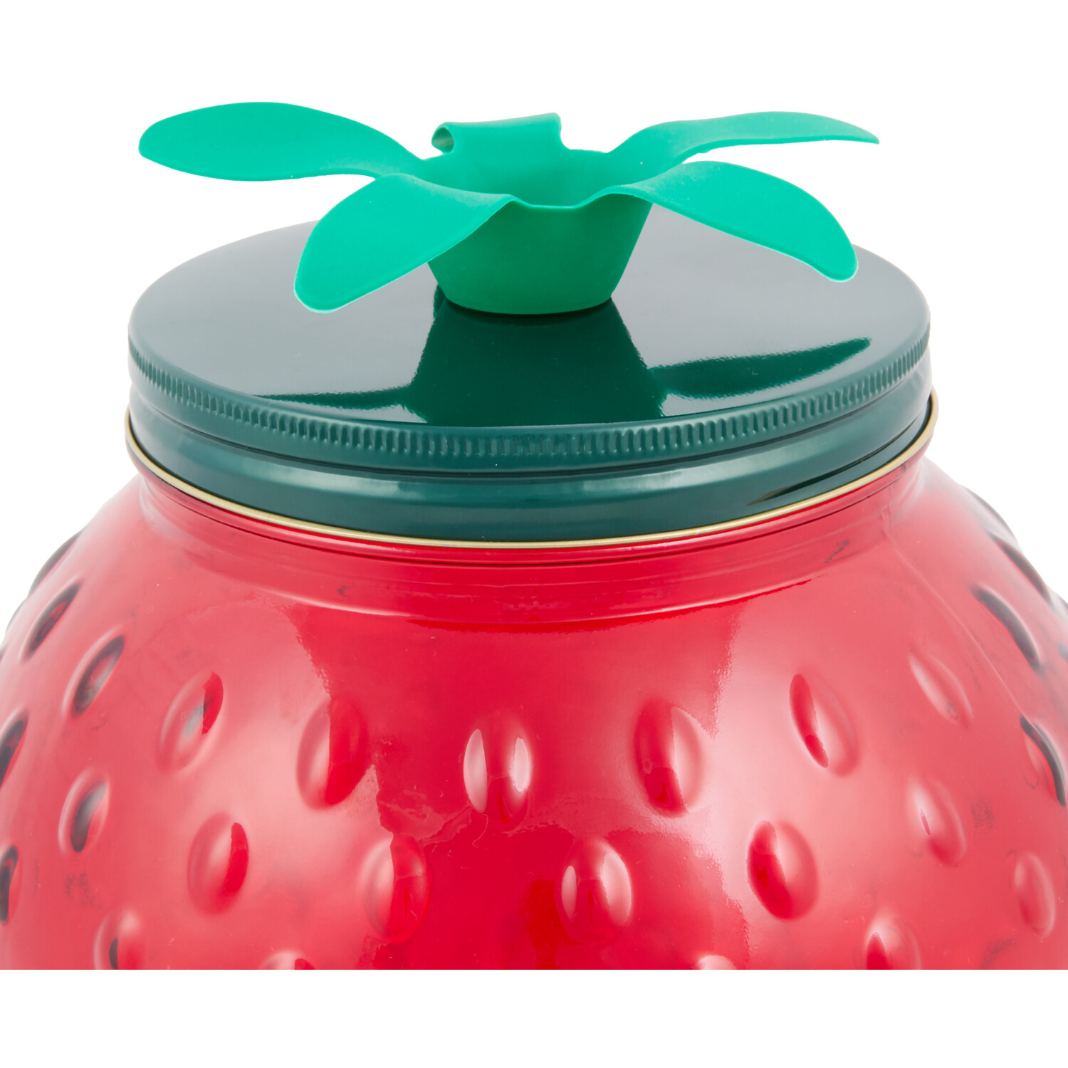 6L Strawberry Drinks Dispenser - Red Image 3