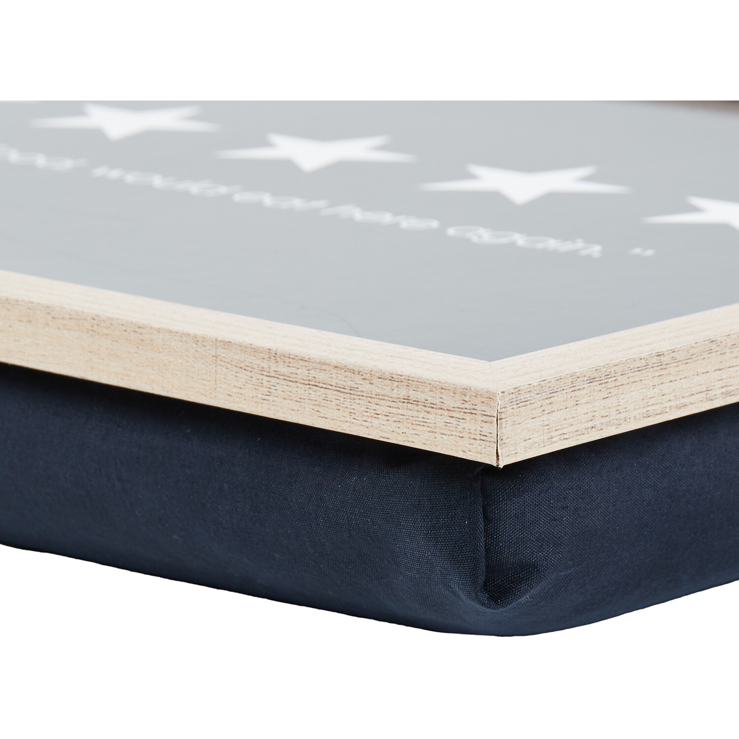 5-Star Lap Tray - Black Image 2