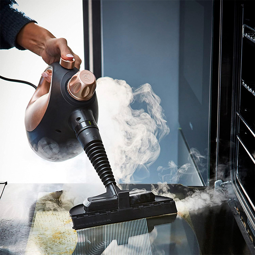 Tower Rose Gold Handheld Steam Cleaner Image 2