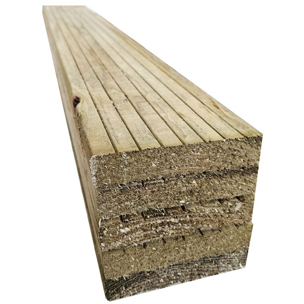 Snowdon Timber Pressure Treated Reject Decking Board 25 x 120 x 1800mm 25 Pack Image 3