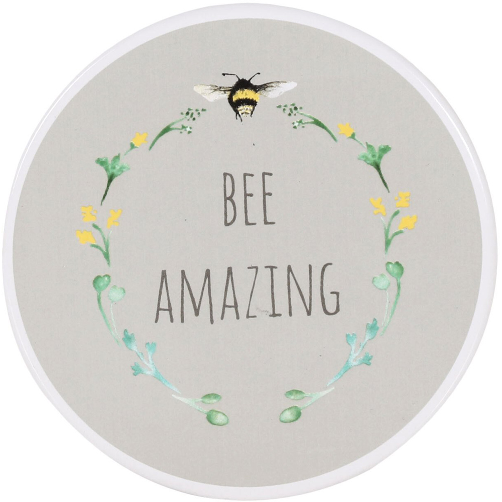 Honeycomb Ceramic Coaster Image 3